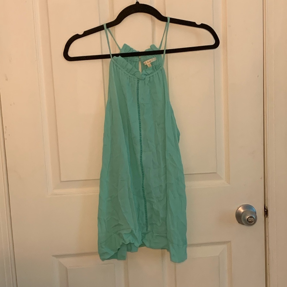 Miami Seafoam top!